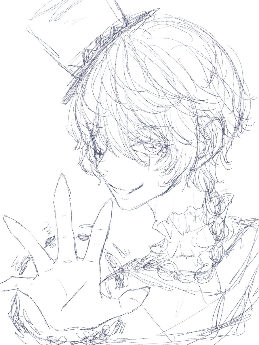 M5hpk's tweet photo. 全く似てないけど推しはゴーゴリです

#文スト　#文スト好きさんと繋がりたい https://t.co/fZTqPgCXex