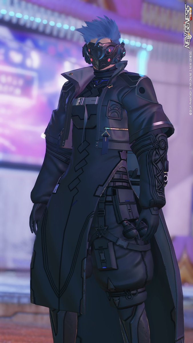 Birutona's tweet photo. #メンテの日じゃないけどSSを貼る
#PSO2NGS_SS
ガンナーをイメージ
マスク系アクセサリーの凹み部分を
発光するメカルミナスサークル&amp;スクエアでディテールアップしてみました( ˙꒳​˙ᐢ )マスクオープン状態も＼ﾊﾟｯｶｰﾝ／ https://t.co/JyfLfLlSXa