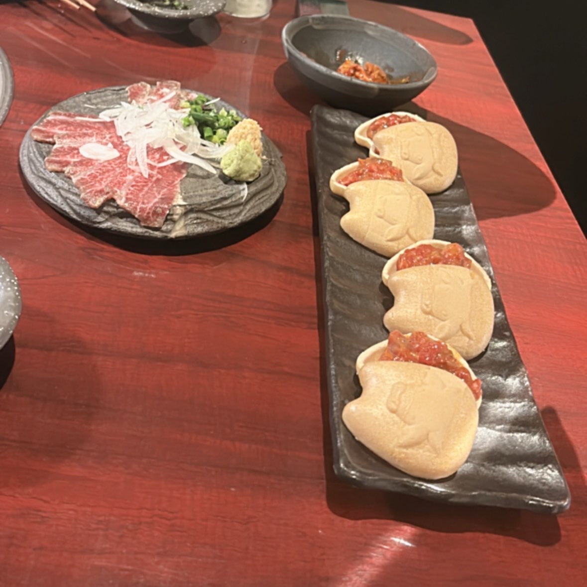 himari_nfc's tweet photo. ひまりです🌻
ご飯しか載せてない垢やったはずやのに…😭

⬇️てことでこの前食べた焼肉の写真載せとく🥩✨️ https://t.co/aZ7e72hHNX