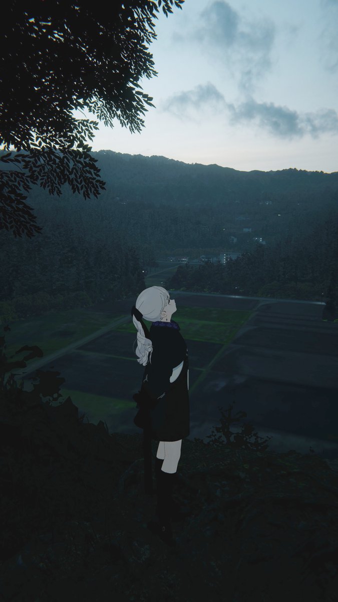 simasima_77's tweet photo. 「夕涼み」

ひぐらしの鳴き声が好き。

World: Quiet Breath

#VRChatPhotography
#Lapwing3D https://t.co/nGS1BIec9F