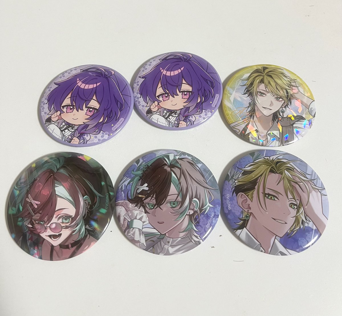 4palu_'s tweet photo. ブラフラ 缶バッジ 交換
求】同異種💓
譲】画像のもの

郵送での交換📮
お気軽にお声掛けください。

 #ブラフラグッズ交換 https://t.co/ZBAdg5LOlb