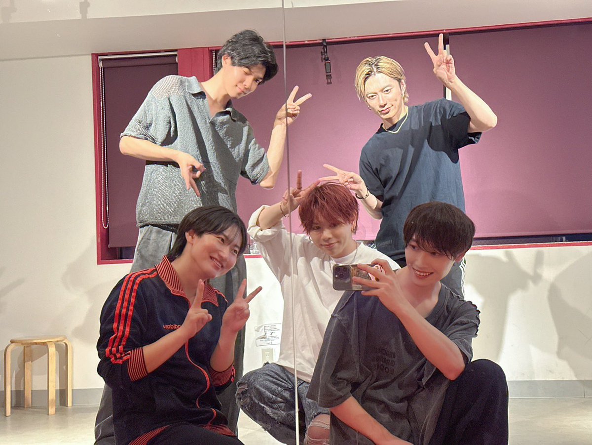 マロン　5点オーダーお打合せ画面 7/13(月)『Mirror5 1周年記念ライブ〜色んなことがありました