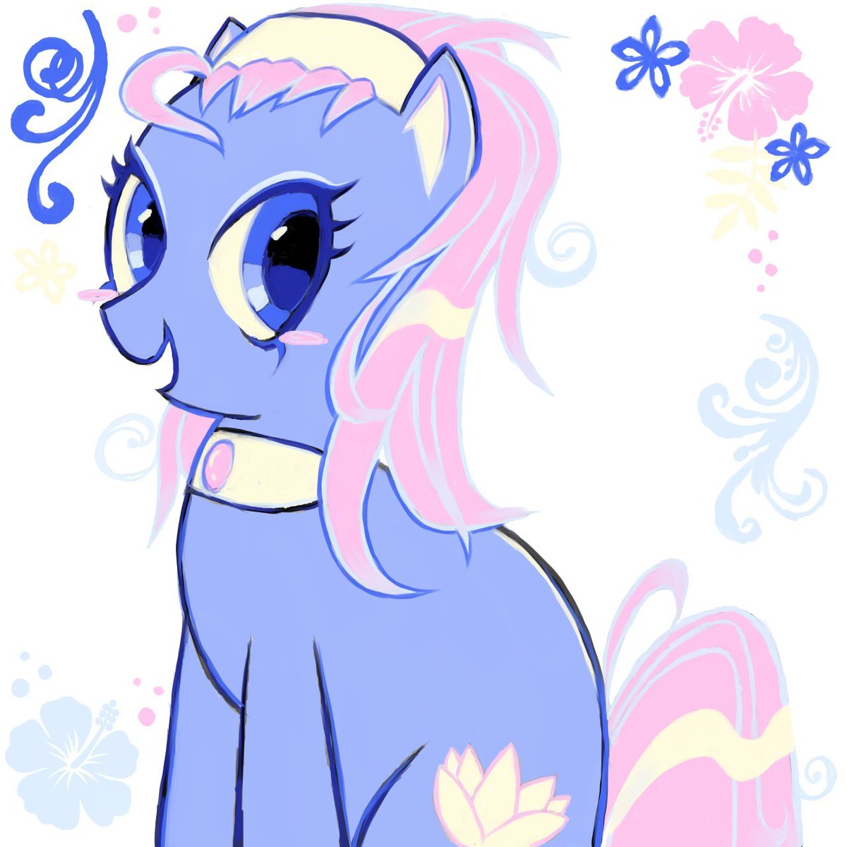 parishepllo's tweet photo. lotus blossom #MLP #mylittlepony #pony #ponies #ponyart #lolkek https://t.co/1BqmpEg4i3