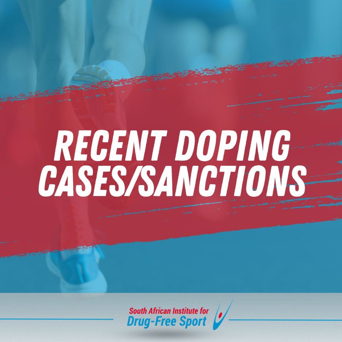drugfreesportZA's tweet photo. Fair play matters! Check out the latest doping cases & sanctions in South African sports for July 2026. Let's keep our games clean.
Find the link: https://t.co/TkYjyIAr36
#DopingFree
#PlayFair
#SouthAfricanSport
#DopingCases2026 https://t.co/KzEeIC4rAv