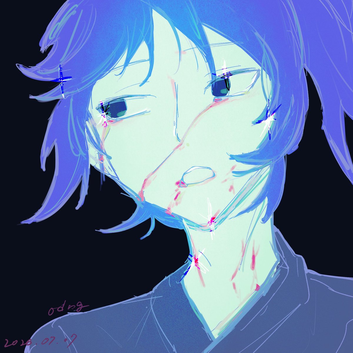 odrg0428's tweet photo. 流行りのやつやりたかったけど
二次創作ではやれないし、自分の��ャラに妖精さんはいなかったのでただOCがxにました https://t.co/clsD88JLg5