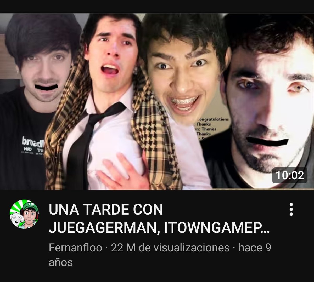DBDInfoEs's tweet photo. Me acabo de enterar de que @Fernanfloo jugó Dead by Daylight en 2016 con Bers, Town y German XD.
Un auténtico OG 🗿 https://t.co/GBATT7KpEf