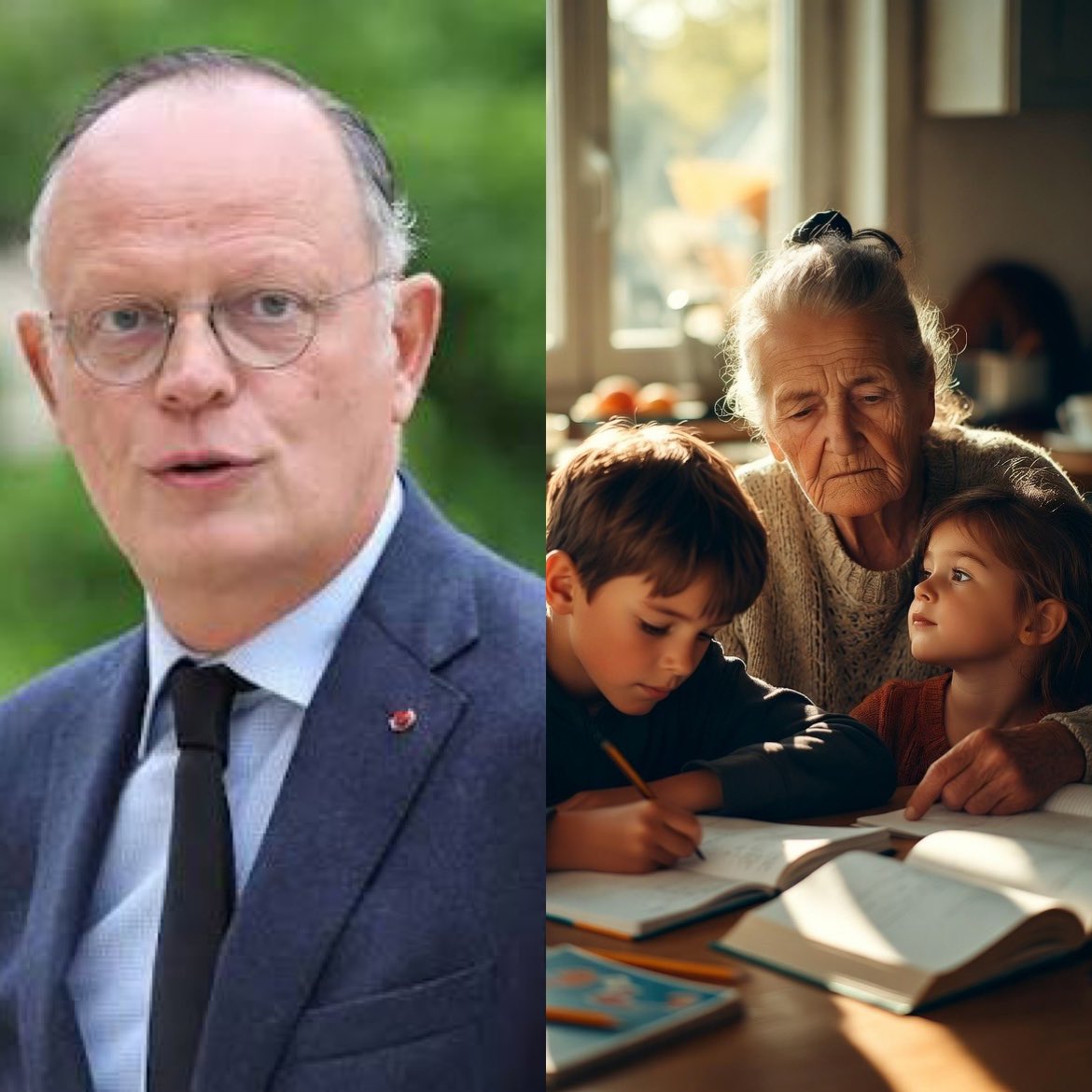 Guigz75116's tweet photo. Monsieur Édouard Philippe,

Arrêtez vos diatribes méprisantes sur les retraites et vos appels incessants à « l’effort » des seniors. C’est pathétique de les traiter de « boomers ».

Ces hommes et ces femmes ont trimé toute leur vie. Ils ont pris le relais de leurs parents qui ont reconstruit la France après-guerre, les mains dans le cambouis, sans jamais se plaindre.

Lâchez-leur la grappe.

Dans votre petit monde de technocrates, vous oubliez l’essentiel : sans ces « boomers » que vous méprisez, des milliers de jeunes parents seraient à la rue. Ce sont eux qui gardent les petits, qui aident à payer les loyers, les études, les courses, tous les jours que Dieu fait. 

Ils ne flambent pas. Ils rognent sur tout. Certains ont la chance d’avoir un petit pavillon et un maigre pécule, pas pour partir en croisière, mais pour que leurs enfants et petits-enfants ne coulent pas.

Et pourquoi sont-ils obligés de le faire ? Parce que vos politiques successives vous y compris les ont méthodiquement appauvris : inflation galopante, pouvoir d’achat laminé, fiscalité punitive, 
logement inaccessible pour les jeunes, précarité généralisée.

Vous leur avez tout pris, et maintenant vous venez leur demander encore un effort ?

Le mépris a assez duré. Honte à vous.
#Retraites #RespectAuxAînés