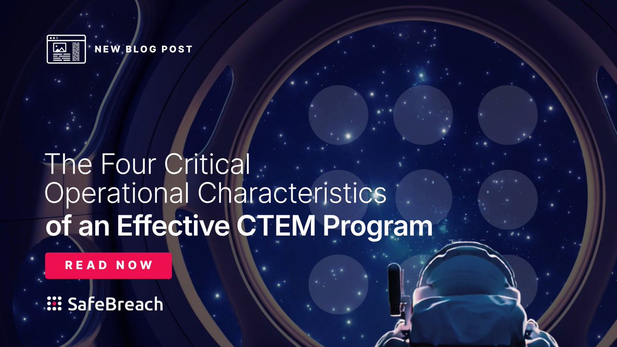 safebreach's tweet photo. 58% of organizations have adopted CTEM—but adoption ≠ effectiveness. Teams still identify 13K+ exposures a year, remediate only half, and fewer than 25% of security leaders trust their security data. The problem isn't technology. It's execution.
Read now: https://t.co/Vsw30ksIFS https://t.co/7rxqV6rTGE