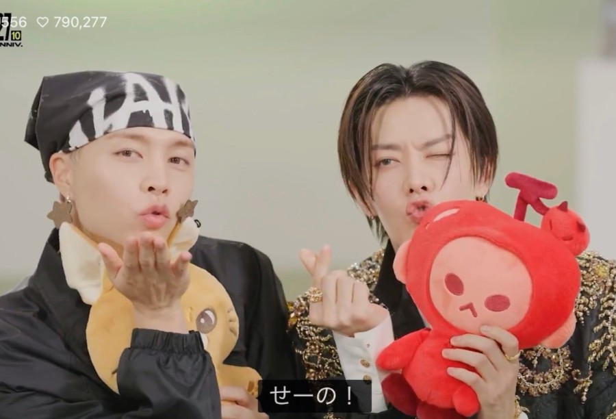 Yururi10150's tweet photo. 悠太くん１０周年本当におめでとう🎉✨✨
今日BIGチェリーちゃんきた🎵😆

#NCT127_10TH_ANNIVERSARY https://t.co/KrcHT4WpPS