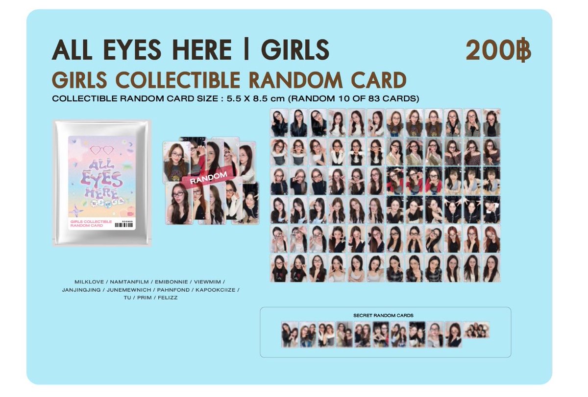 jssunmoonn's tweet photo. ✨ รับหิ้ว #งานมหกรรมนิยายนานาชาติ2026xGMMTV ��

รอบวันที่ 25/7 คิว 1xx

Random card girl 20 ✅

- ไม่ได้คูปองไซน์ ❌
- ของหมดคืนเงินเต็มจำนวน ✅

นัดรับที่งานวันที่ 25/7 หรือ จัดส่ง 40 บาท 
สนใจDm ได้เลยค่ะ
#ตลาดนัดgmmtv https://t.co/Pi9ZqQwUbF