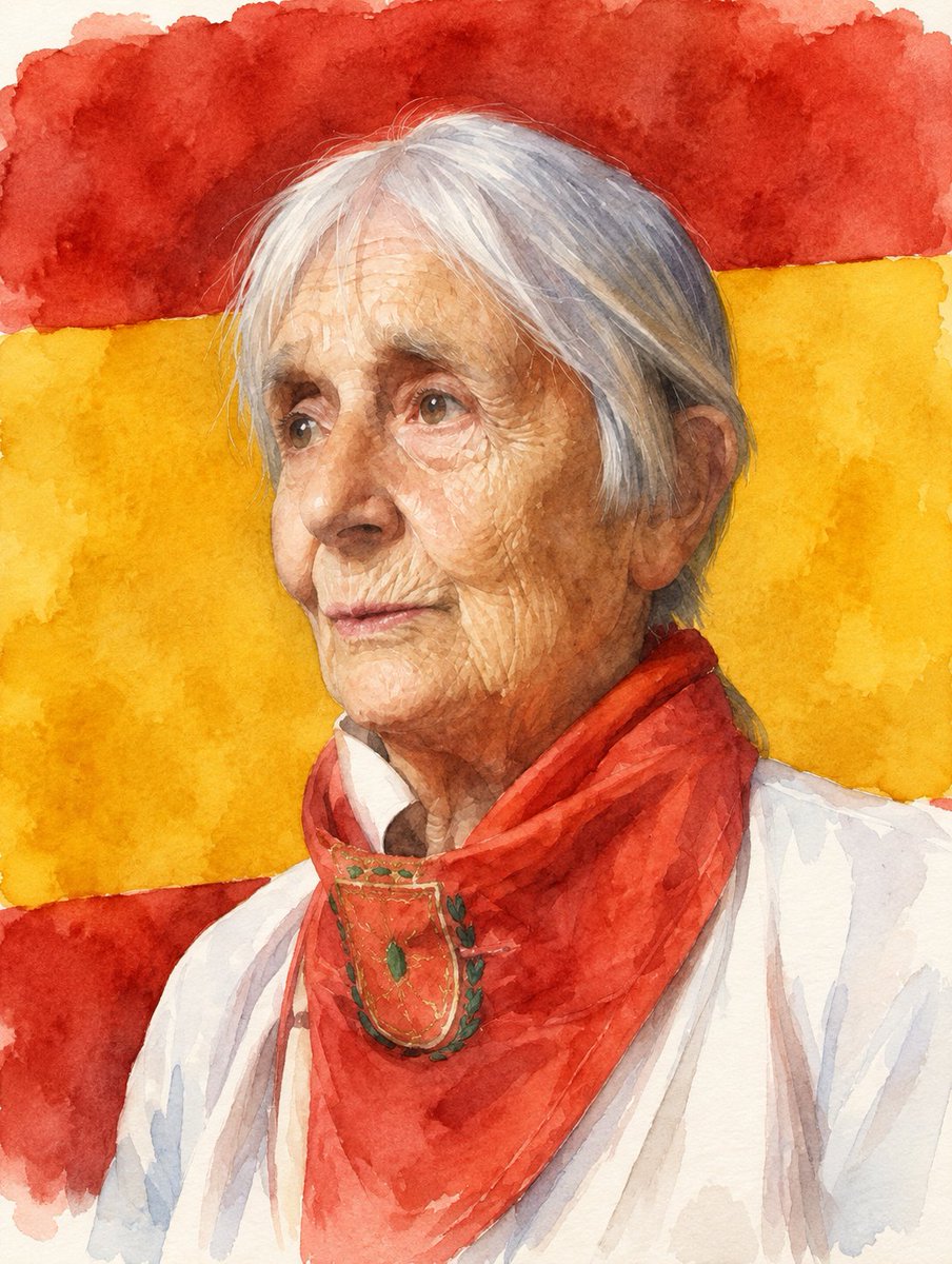 ElPergamino_'s tweet photo. 📍Silvia Baleztena Abarrategui

conocida popularmente como "Silvita", fue una destacada referente del carlismo tradicionalista en Navarra, patriota, que siempre sacaba la bandera nacional en San Fermín.

Falleció el 17 de julio de 2019 a los 89 años de edad. https://t.co/xvTBmPIhDA