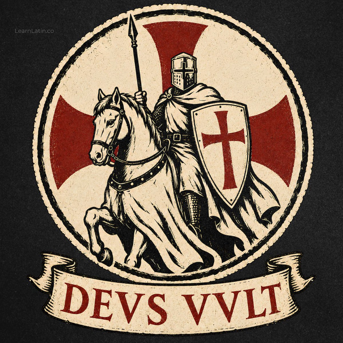 latinedisce's tweet photo. Deus vult — “God wills it.” https://t.co/ZJWhB4ix3L