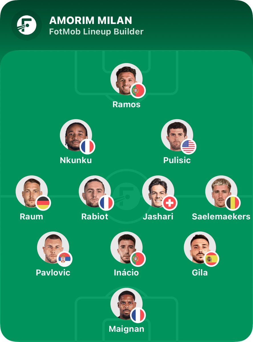 Utdbeni's tweet photo. What stops this Amorim team from winning Seria A and Europa League? https://t.co/NJ2RgrgI8v