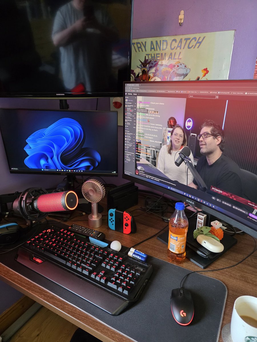 Clueing_Rs's tweet photo. @PowerGPU This is my setup https://t.co/4NpdcryIWf