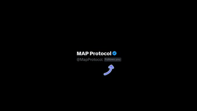 MAP Protocol tweet media