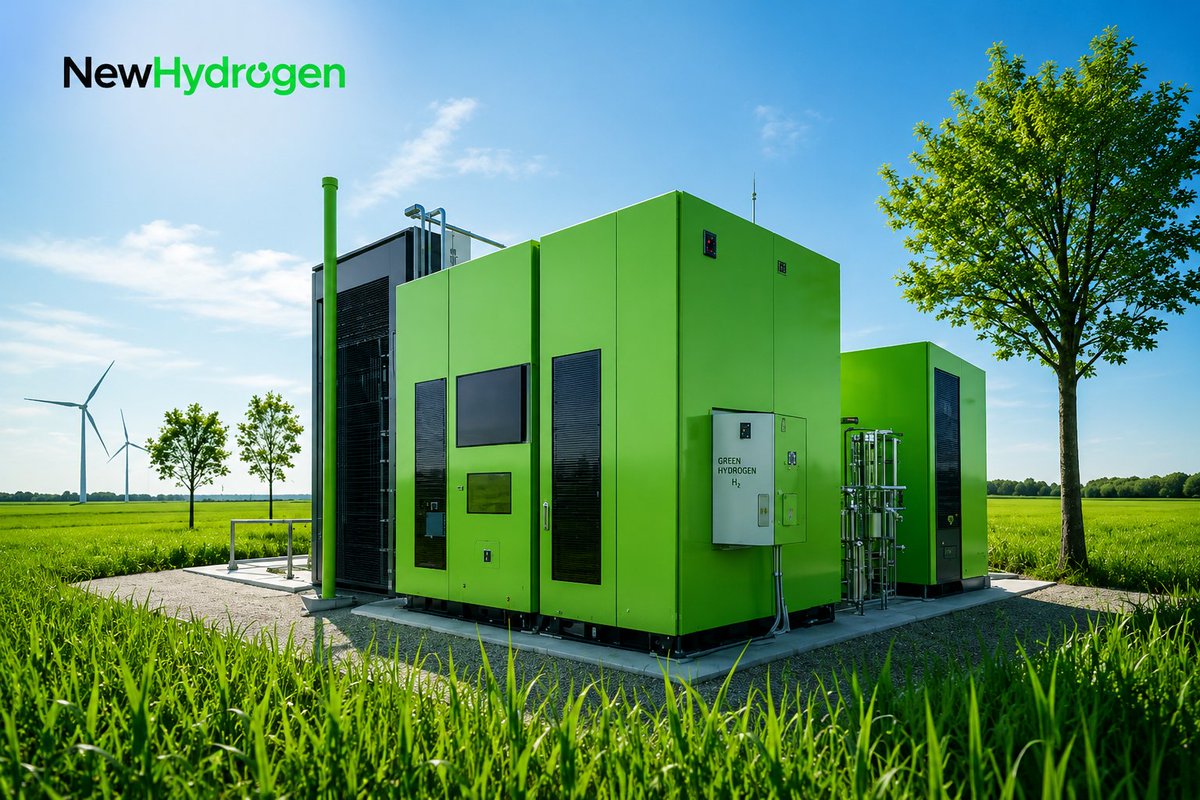 fuelcellsworks's tweet photo. @newhydrogen plans to automate its ThermoLoop™ Engineering Test Unit, enabling 24/7 testing with greater precision while accelerating development of its first commercial pilot plant.
#HydrogenNow #CleanHydrogen #EnergyTech #Innovation
https://t.co/bLkGKRpjvw https://t.co/WpTay7ufjC