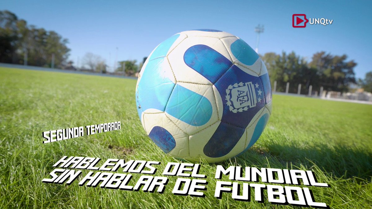 audiovisualunq's tweet photo. ⚽🇦🇷"Hablemos del Mundial, sin Hablar de Fútbol" – Segunda Temporada

▶️En este quinta emisión, el Dr. Alejandro Naclerio, el Director del Diploma de Posgrado en Finanzas para el Desarrollo nos explica el concepto de “Rutina Organizacional”. 

📹 https://t.co/dSEstPIgsl https://t.co/8bI7ZD6Vul