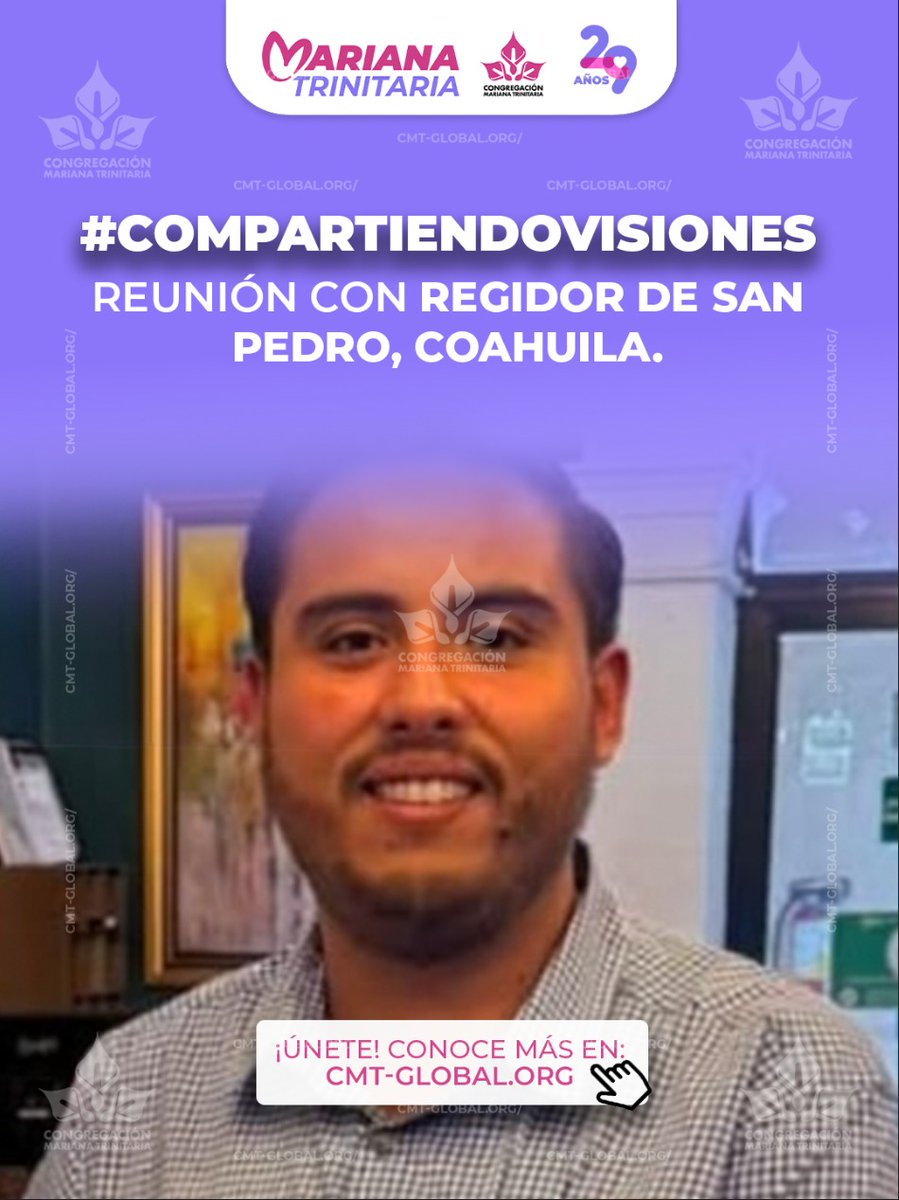 CongregacionMT's tweet photo. #CompartiendoVisiones | 🏛️ Llevamos a cabo una sesión de trabajo con el Regidor de #SanPedro, #Coahuila, enfocada en articular acciones desde el cabildo para el mejoramiento del entorno local.

✨ Conoce más en: https://t.co/STx1QKxNLQ https://t.co/v9fNvrdMJY