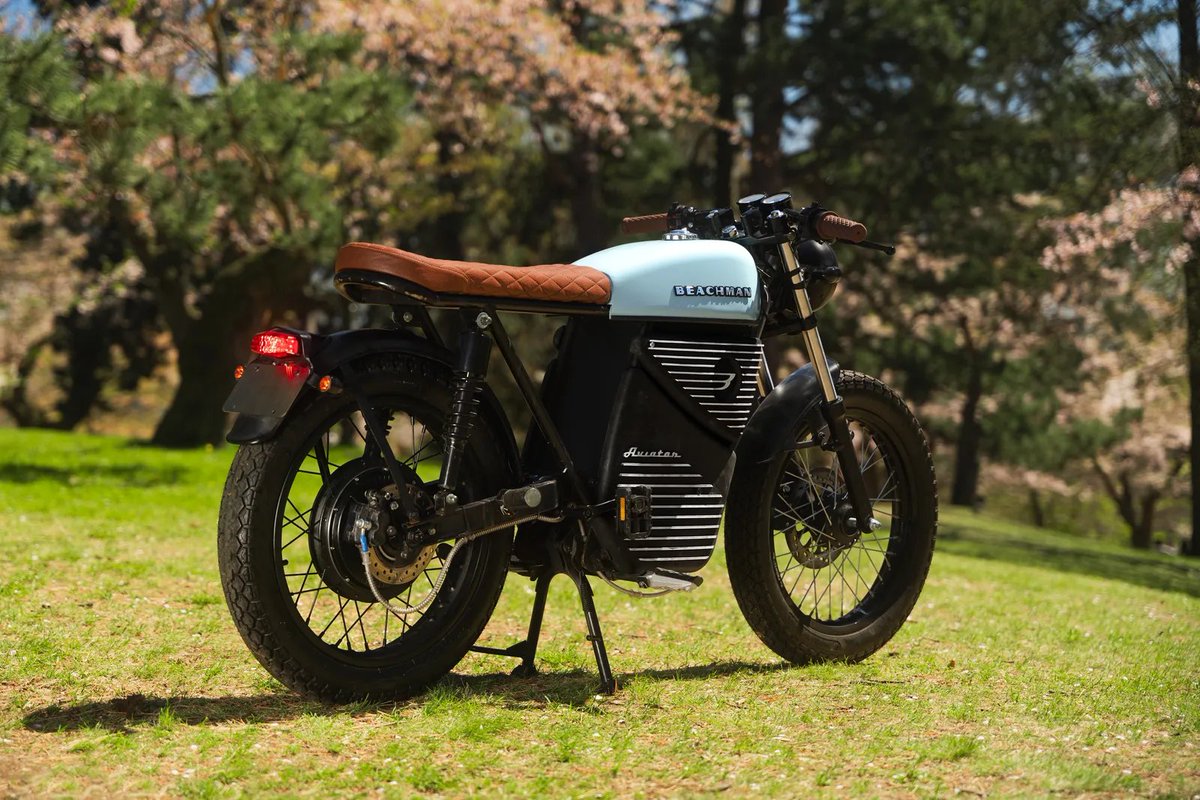 kotecinho's tweet photo. Beachman Aviator E-Bike https://t.co/tKsMRnbs82