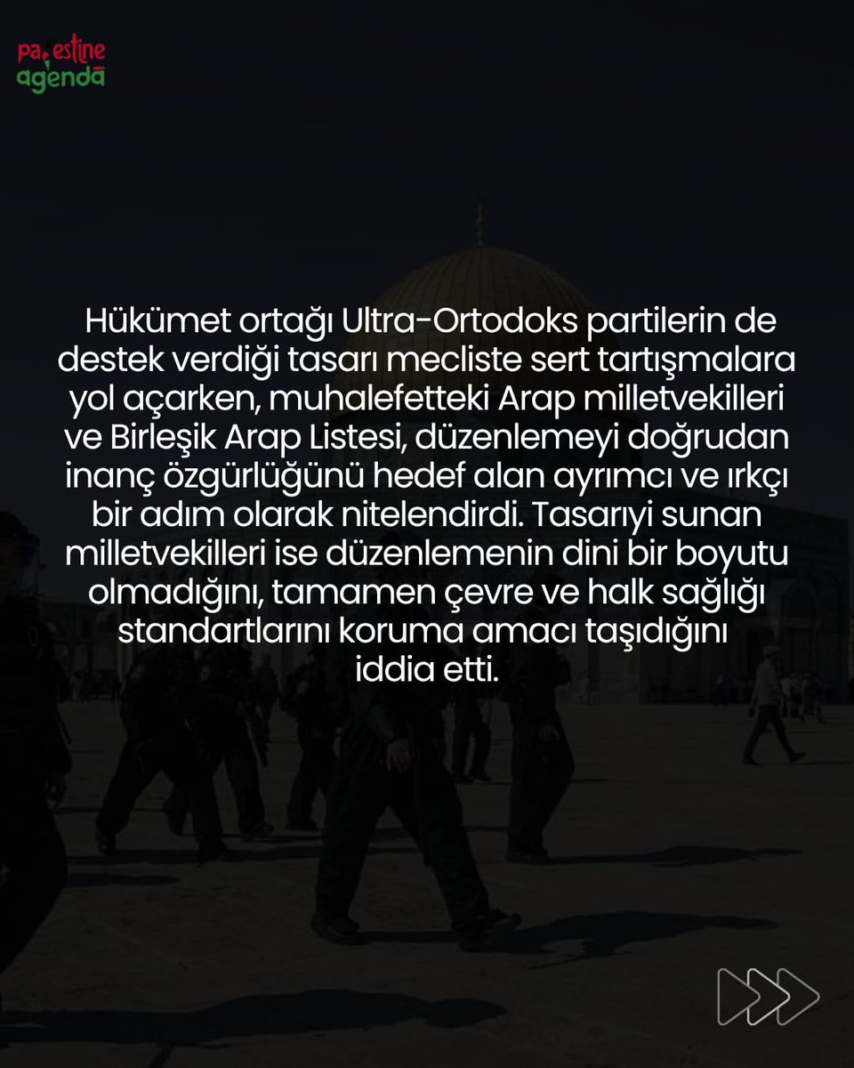 PalestinAgenda's tweet photo. İsrail Meclisi (Knesset), tarihi Filistin toprakları ile işgal altındaki Doğu Kudüs'te camiler de dahil olmak üzere ibadethanelerden yükselen seslerin kısıtlanmasını öngören tartışmalı yasa tasarısını ön oylamada kabul etti. https://t.co/zeCCDIogur