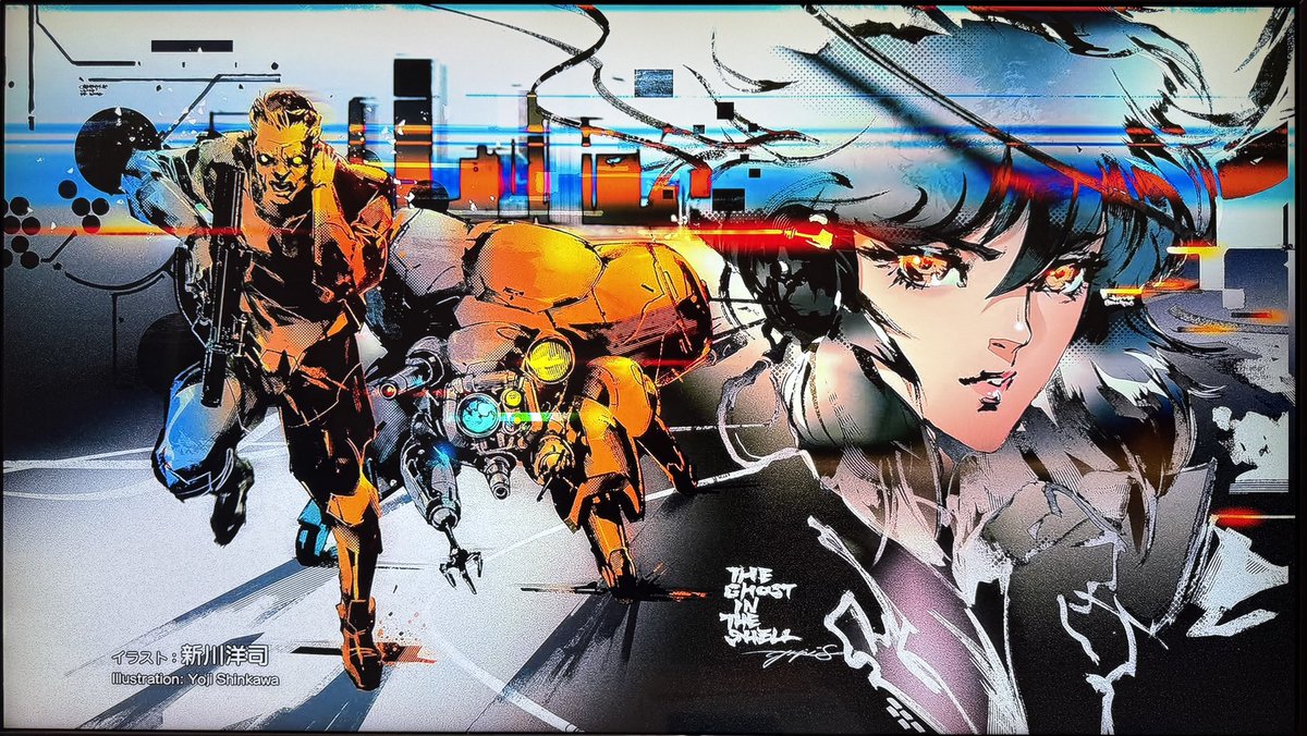 villainsin's tweet photo. 新川洋司さんが描いた素子とバトー✨❗️

#攻殻機動隊 
#新川洋司 
#KojimaProductions https://t.co/pQO08SXrc9