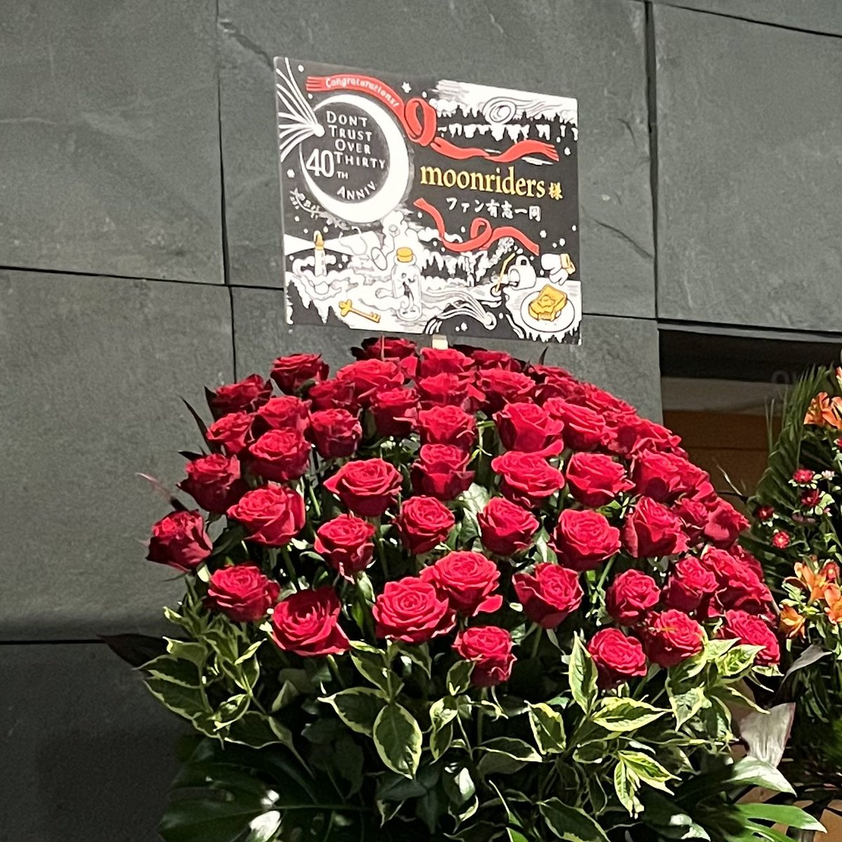 IchantStrada's tweet photo. 今日は東京国際フォーラムに行きました
moonriders LIVE 2026
DON'T TRUST OVER THIRTY and more … https://t.co/OvOUArqa83