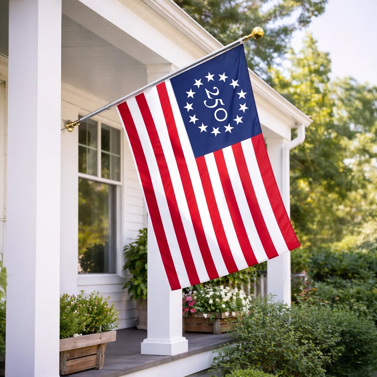 Freedom250's tweet photo. Celebrate America's 250th with Limited Edition Merch 🇺🇲