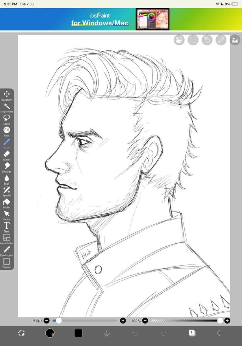 bl3chd0ttir_'s tweet photo. why tf I’m flopping everywhere omg my art is bullshit, btw here’s some Dean Jackal stuff from a week ago 

#thepriceofflesh #tpof #jacktpof https://t.co/SsxjFJUXWn