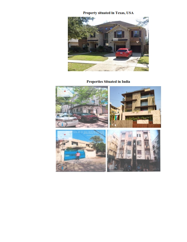 dir_ed's tweet photo. ED, Jaipur Zonal Office has provisionally attached 22 movable and immovable properties worth approximately Rs. 112.90 Crore in the form of land, industrial plots, residential properties situated in Delhi, Uttarakhand, Gujarat, Madhya Pradesh, Telangana, Goa, Maharashtra and Tamil Nadu, including a residential property in Houston, Texas (USA), as well as bank balances, fixed deposits and mutual fund investments, under PMLA, 2002, in the case against M/s LEEL Electricals Limited (formerly M/s Lloyd Electric & Engineering Limited), its main promoter Bharat Raj Punj and others in a matter related to cheat a consortium of banks led by State Bank of India (SBI) by submitting false and manipulated financial statements, thereby causing a wrongful loss of about Rs. 376 Crore to SBI and IDBI Bank.