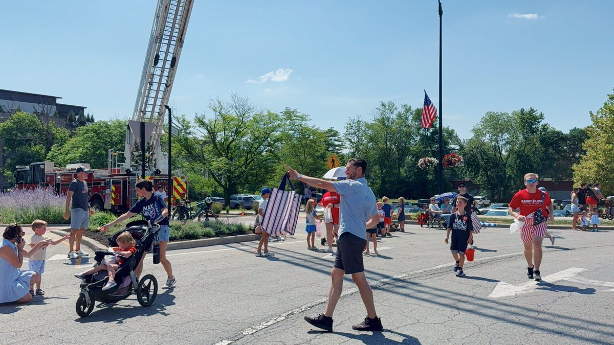 TuskForceGOP's tweet photo. Reflecting on an incredible Fourth of July weekend, we can’t think of a better place to celebrate America’s 250th birthday than right here in the great state of Indiana. 🇺🇸

From parades to festivals across the state, it was an amazing few days spent with Hoosiers who love their country and are committed to keeping Indiana moving forward. That’s exactly what Tusk Force is all about!

#KeepIndianaRed #TuskForce #TuskForceGOP #America250 @MaxForIndiana