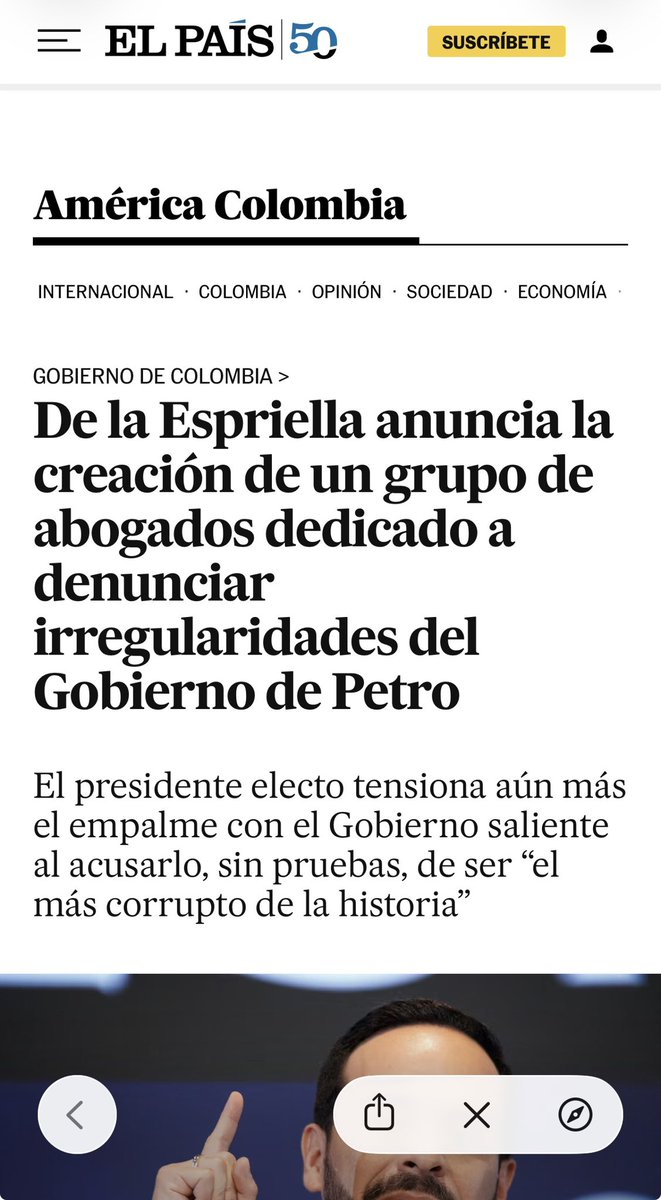 Contravia's tweet photo. #Colombia Por qué #Abelardo quiere incendiar el país ? Es su idea o es una idea de quienes ordenaron  bombardear lanchas en el #Caribe y amenazaron con una incursión armada ? Acaso hay una agenda que va por todos los recursos naturales sin respeto a la #Constitucion https://t.co/ieggFtEWxY