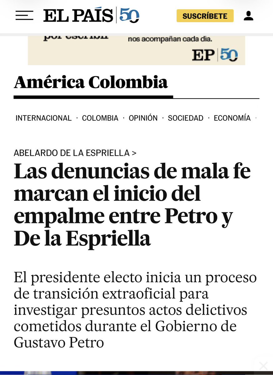 Contravia's tweet photo. #Colombia Por qué #Abelardo quiere incendiar el país ? Es su idea o es una idea de quienes ordenaron  bombardear lanchas en el #Caribe y amenazaron con una incursión armada ? Acaso hay una agenda que va por todos los recursos naturales sin respeto a la #Constitucion https://t.co/ieggFtEWxY