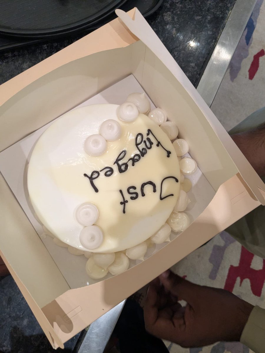 247Nikhil's tweet photo. @zomato @zomatocare Ordered vs Reality. 😂

Support's response: "The picture in the app and the actual item can differ," then they closed the case.

It's a cake, not paneer bhurji. 🙂 No refund, no replacement—just embarrassment. We had to skip the cake cutting. #PoorService https://t.co/0HquRgG38e