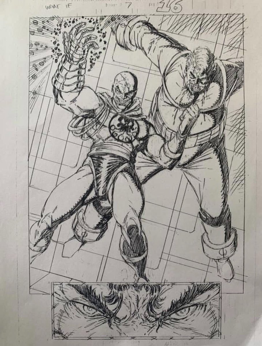 robertliefeld's tweet photo. Found some copies of my What If Wolverine pencils. https://t.co/2ZkybpBkLq