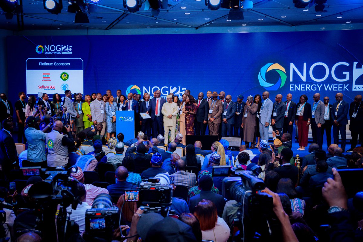 Renaissance_Afr's tweet photo. Renaissance Strikes Major Oil Discovery Offshore Nigeria

During his Day 2 opening remarks at NOG Energy Week 2026, the Honourable Minister of State for Petroleum Resources (Oil), Senator Heineken Lokpobiri, announced Renaissance’s major oil discovery at the JK-004 exploration well in OML 74, offshore Nigeria, recognising it as a significant milestone for Nigeria’s upstream sector. Members of the Renaissance leadership team were invited on stage to mark the achievement.

The discovery, which confirmed approximately 1,000 feet of hydrocarbon-bearing column across seven reservoirs with excellent reservoir quality and light oil, reflects the strength of our exploration strategy, technical excellence, and the power of collaboration with our joint venture partners and regulators.

This milestone reinforces our commitment to growing Nigeria’s reserves, advancing energy security, and creating long-term value for our nation and Africa.

#NOGEnergyWeek2026 #RenaissanceAfricaEnergy #Exploration #EnergySecurity #Nigeria #OilAndGas