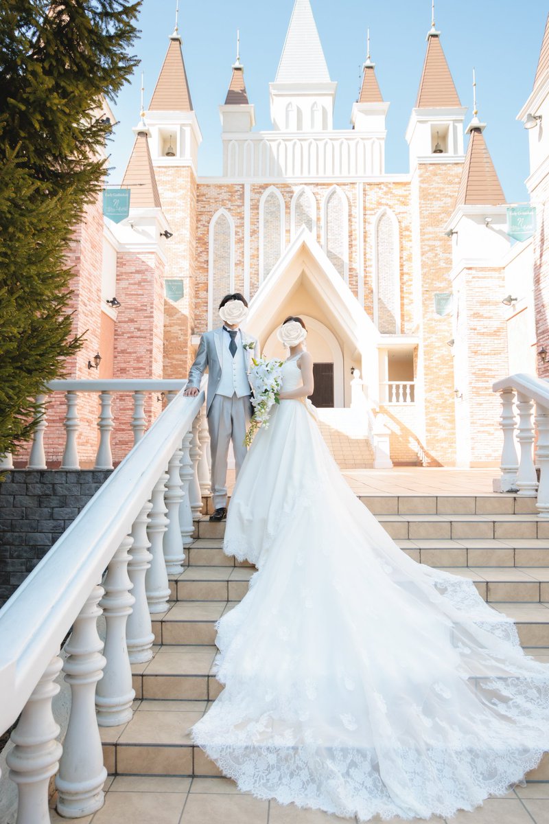 Ray_cos0x0's tweet photo. 七夕に入籍したので今日が結婚記念日🌠
引っ越し、入籍、新婚旅行、フォトウェディングと、忙しかったけど充実した1年だったな〜👀✨ https://t.co/jW1DK71BLQ