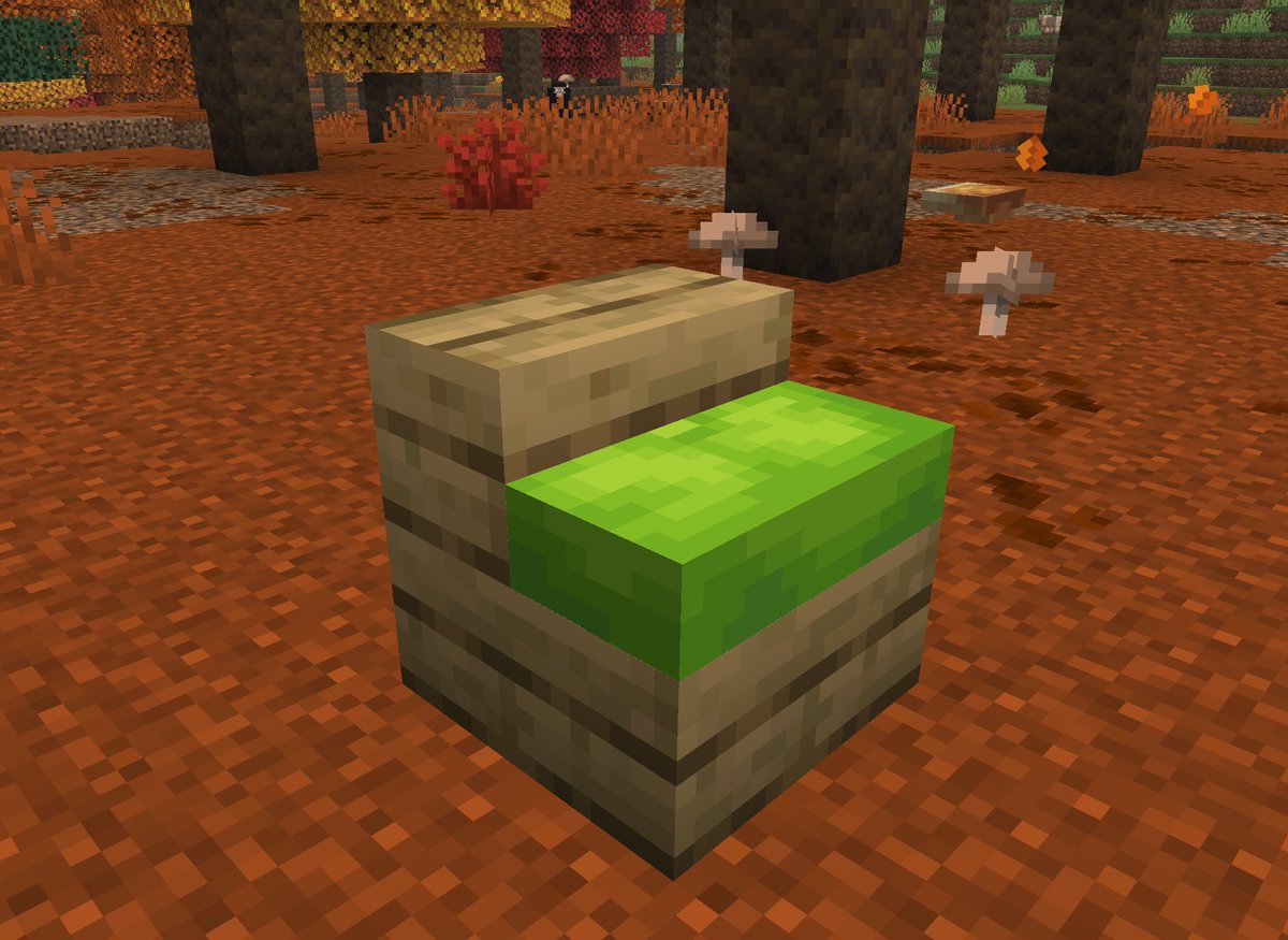 silentwisperer_'s tweet photo. LOL

(if mojang keeps it this way, builders are going to go INSANE, billions of cushions everywhere) https://t.co/AN6xegVYbE