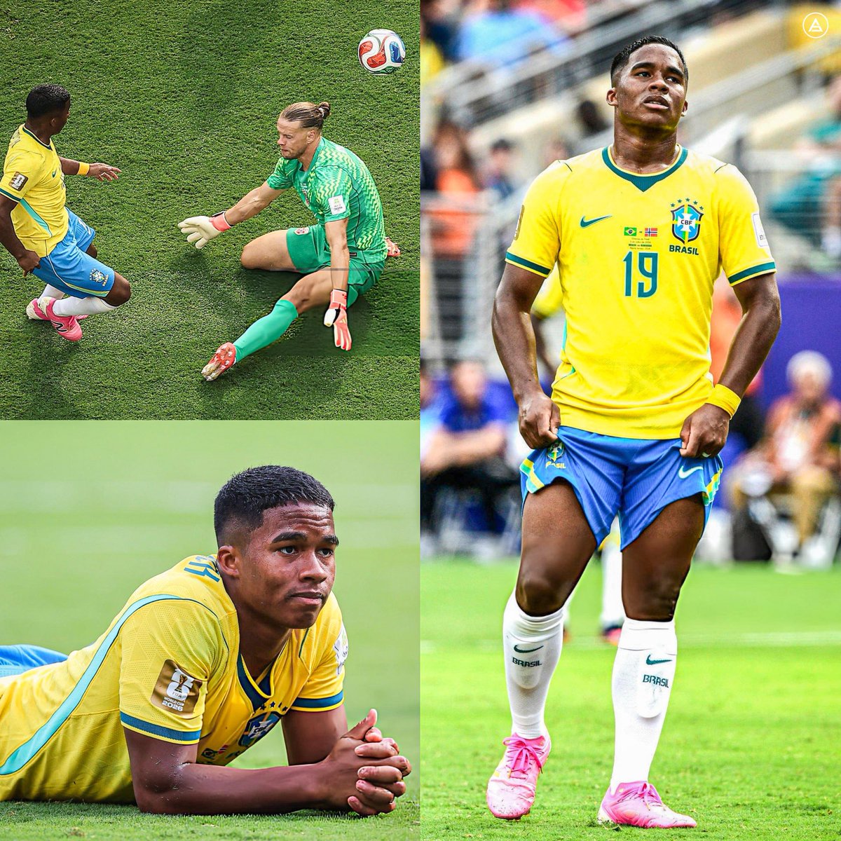 sudanalytics_'s tweet photo. ⚠️🇧🇷 Las palabras de Endrick sobre su GOL ERRADO ante Noruega y posterior eliminación:

“Lamenté mucho. Después, hasta me quedé hablando con Dios, le agradecí por la oportunidad, pero fue un momento en el que podría haberlo hecho mejor. No lo hice, pero agradezco a Dios por esa oportunidad. Trabajar para que esto no vuelva a pasar.

Una Copa que no fue como esperaba, pero agradezco a Dios por la oportunidad. Fue un período muy difícil para lograr llegar aquí. Fue una experiencia. Voy a trabajar mucho en los próximos 4 años para estar de nuevo”.

Vía @geglobo.