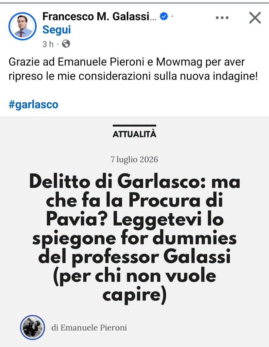 ___soleluna's tweet photo. #Mowmag
#Pieroni
#profGalassi
#Garlasco https://t.co/vTCIvatnRp