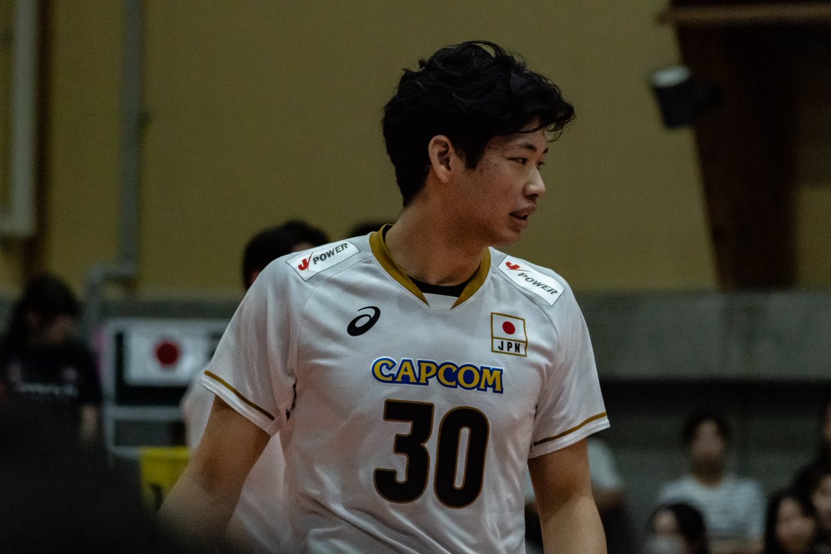 co___5__2's tweet photo. 🌟  2026.07.04  国際親善試合  vs  キューバ代表

 #バレーボール男子日本代表 
 #西川馨太郎 選手 https://t.co/5p5uBTpzOA