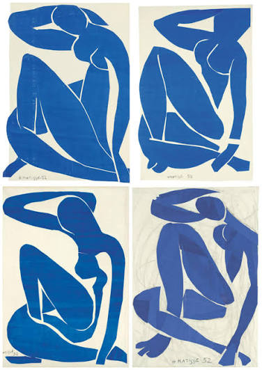 literatura_rte's tweet photo. "The Blues Nudes series " 1952 
 Henri Matisse (1869-1954) https://t.co/DdFjOogk20