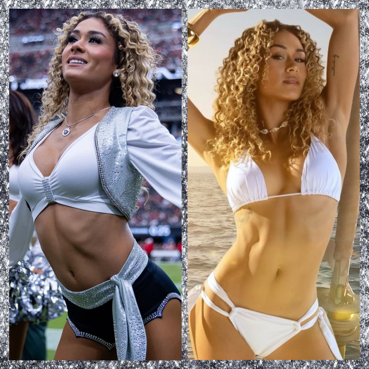 RaideretteDaily's tweet photo. Wishing a very fabulous birthday to Raiderette alum (2024-25) Jenna!! 🎂✨🤍

#RaiderNation | #HappyBirthday https://t.co/HcKV6hqRGO