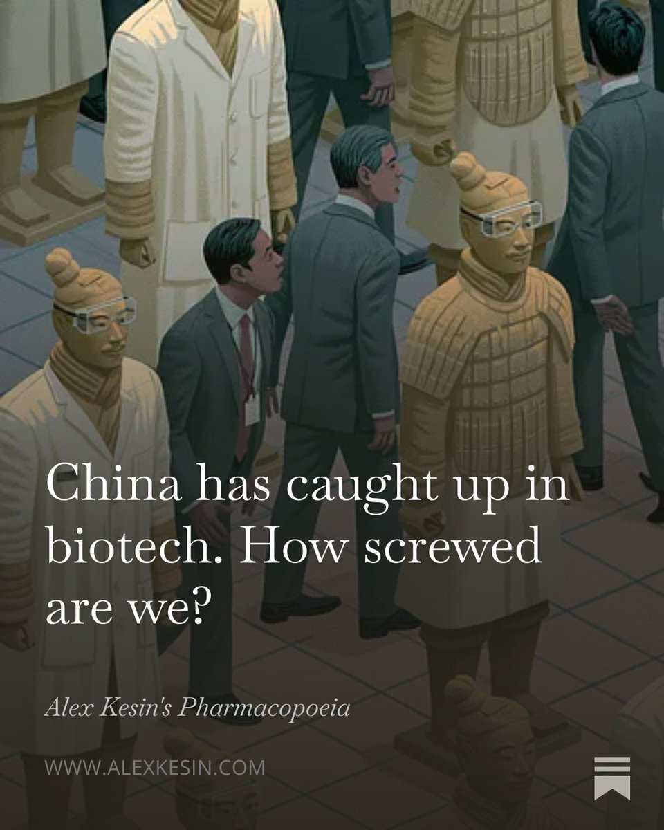 alexkesin's tweet photo. Adding another one to the collection...

Out now: a new piece analyzing the explosion of deal flow of China-US over the past few years, and whether it spells disaster for Western biotech. https://t.co/Yz30zLEeVL