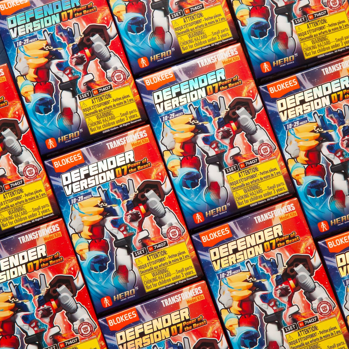 newburycomics's tweet photo. Transformers mini model build kits? say less! 

#transformers #blindbox #buildkit #models #newburycomics https://t.co/YfR8HnVXyU