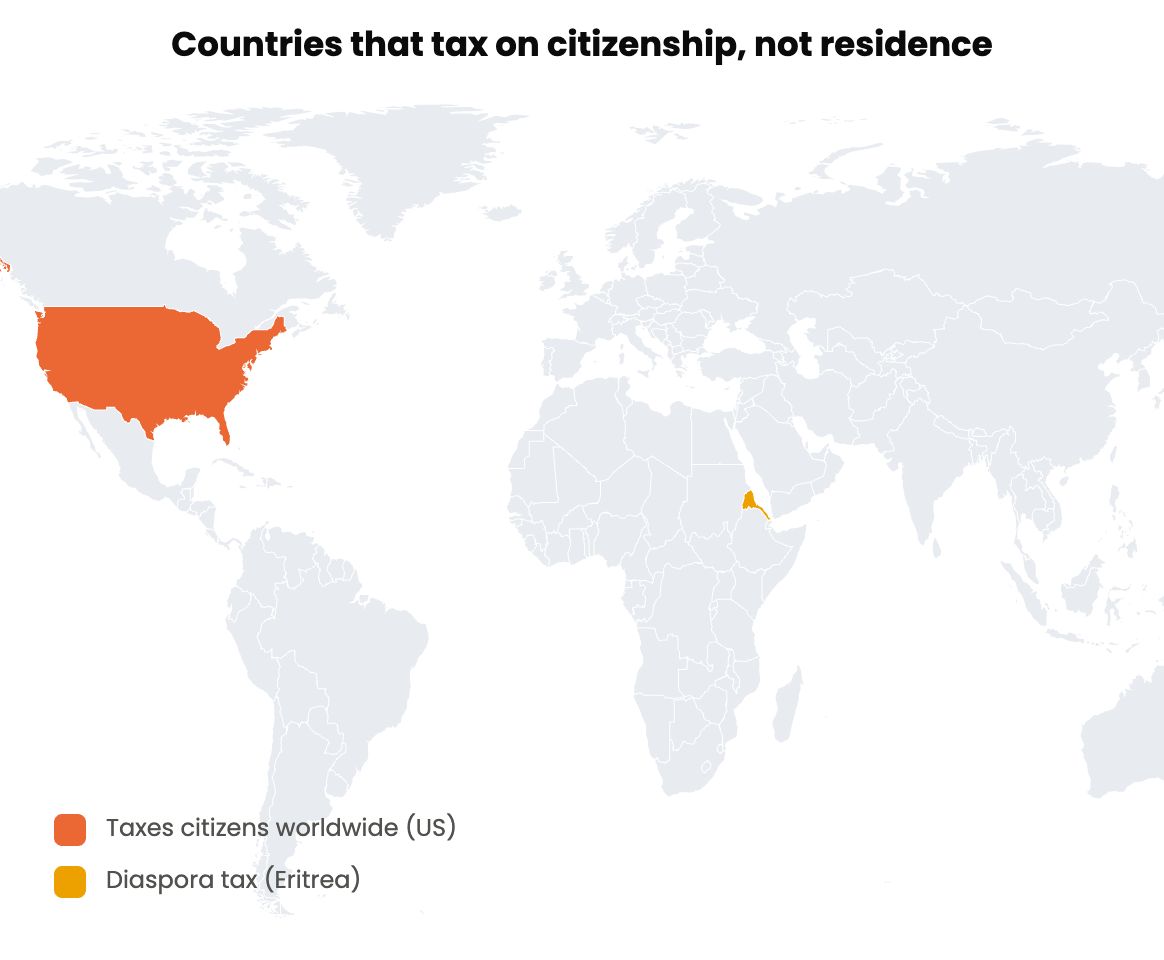 DanNeidle's tweet photo. A British billionaire can move to Dubai and stop paying UK tax.

An American billionaire can’t: the US taxes its citizens wherever they live.

So should we copy America?

No. There’s a reason only the US does this. A passport tax would be unfair, unworkable, &amp; a huge mess.

🧵 https://t.co/FkkJq4fhxf