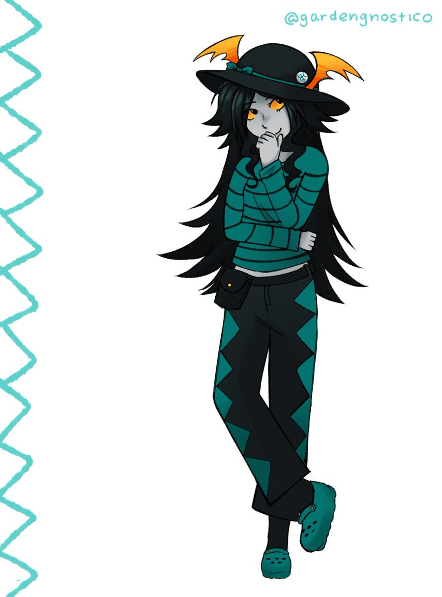 gardengnostico's tweet photo. full body comm for @TwistedReflect_ :) https://t.co/zO9ufd2c6j