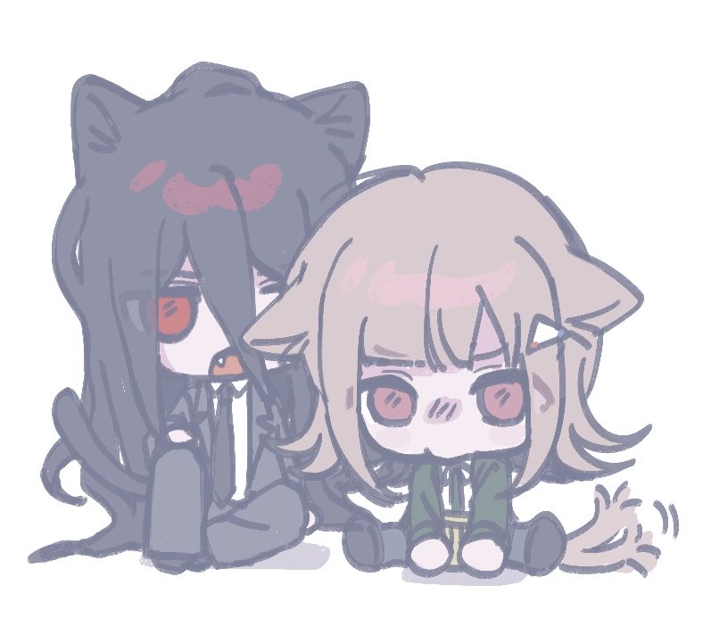 yuurineko_uuz's tweet photo. 茶绘的时候涂的 #カムナナ https://t.co/4br5YgXZbM