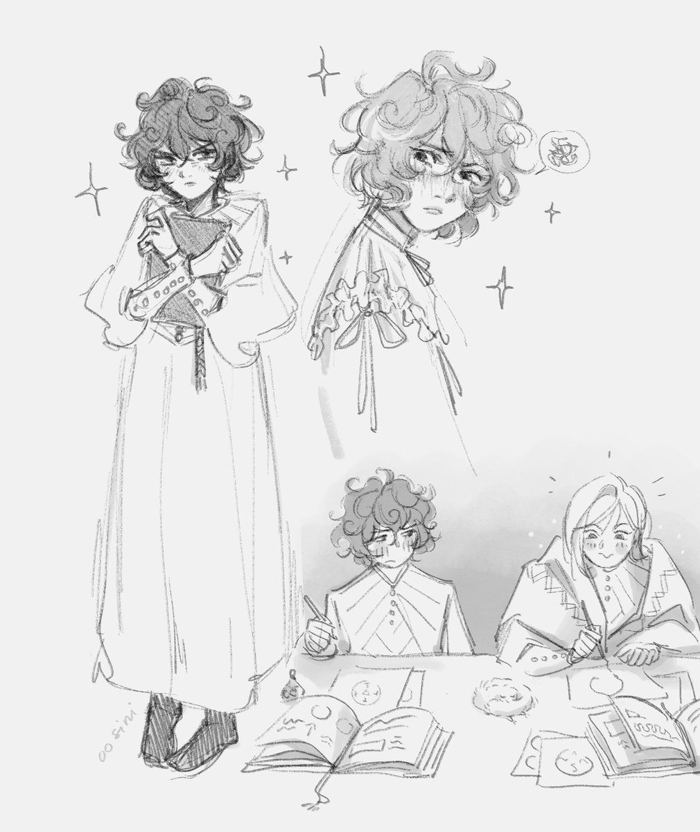 m100sin's tweet photo. my goopys #Δ帽子 #witchhatatelier https://t.co/hTuZIeMDk4