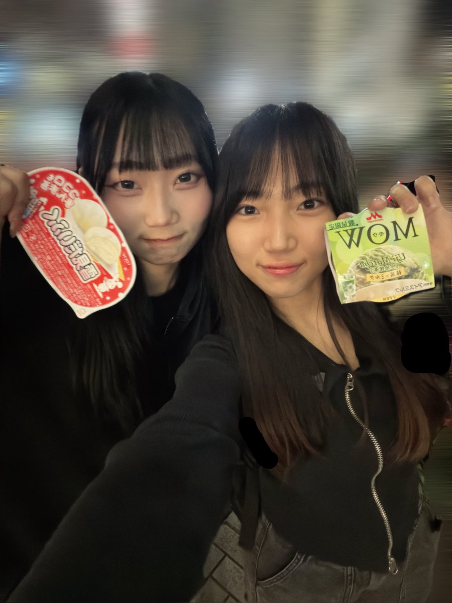 monene0107's tweet photo. さっきまであやにゃと一緒にいたんだあฅ^_  ̫_^ฅ
アイス食べながら「七夕なのに星見えないね🌟」って話してた！🎋
今日も仲良しなトロピカル❤️( ◜ᴗ¯)🤝(¯ᴗ◝ )🧡 https://t.co/la8OMTqDlZ