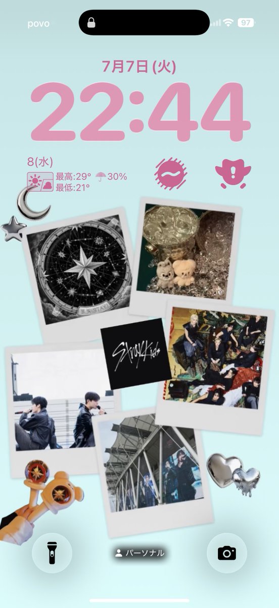 eringichan_10's tweet photo. やっと観れたエコパ円盤お供にRUN ITツアーにむけ毎日がんばるぞ壁紙作った🤟🏻
公式写真と自分の好きな写真たち！
エコパオーラス、CINEMAとCover Me思い出しｳﾙｳﾙしてルビィちゃん！で全力ﾆｺﾆｺ☺️最近映画も観てYouTubeも不定期で観てるけど何度見ても Stray Kidsのステージ最高すんぎるよ😭 https://t.co/yNtZJpIqiC